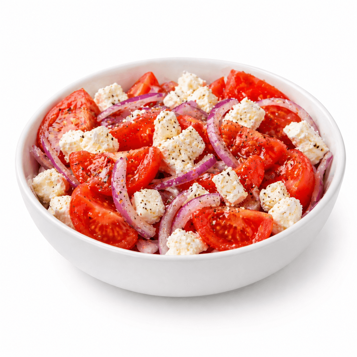 Salată de roșii și brânză